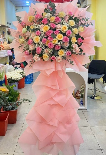 Cửa hàng hoa andyflorist giá rẻ giao Hẻm 20 Đường Số 27, Gò Vấp