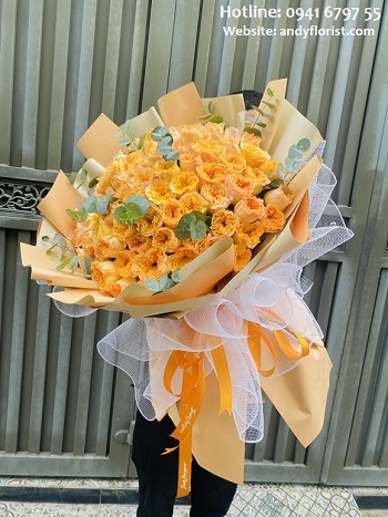 ADF191 - Bó Hồng Nhập