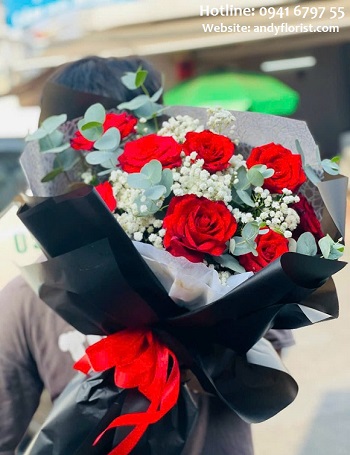 ADF199 - Bó Hoa Hạnh Phúc