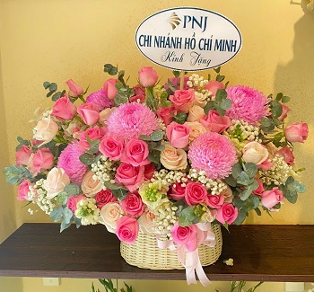 Dịch vụ giao hoa đẹp Hẻm 2/254 Nguyễn Thị Nhỏ, Quận 11