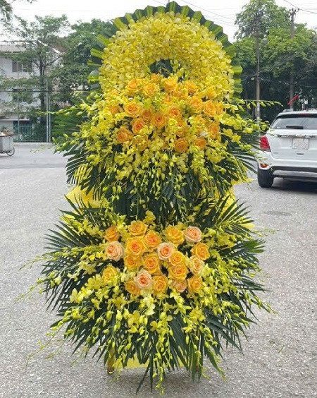 Hoa Tang Lễ - V1107