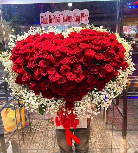Giỏ Hoa - Hoa Để Bàn - G1035