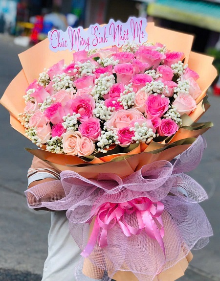 Bó Hoa Tươi - B1015