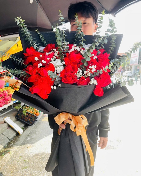 Bó Hoa Tươi - B1020