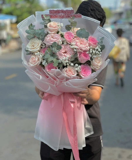 Bó Hoa Tươi - B1028