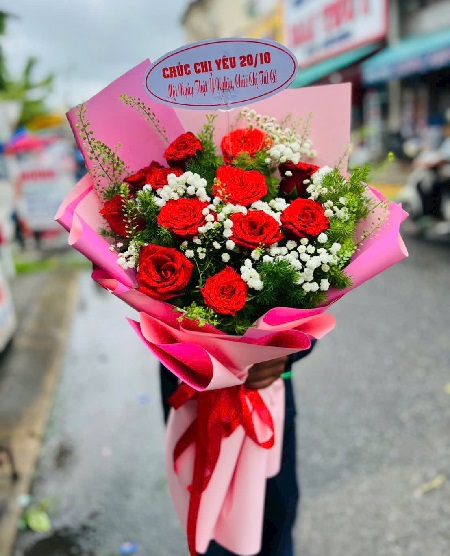 Bó Hoa Tươi - B1037