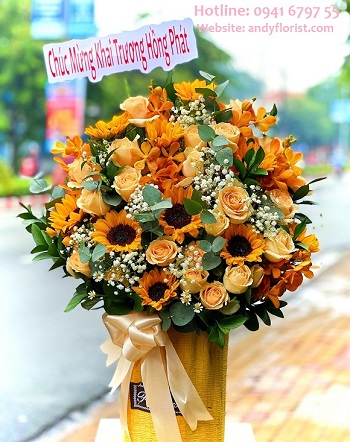 ADF313 - Lãng Hoa Moka Vàng