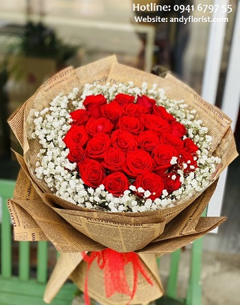ADF314 - Bó Hoa Kỷ Niệm