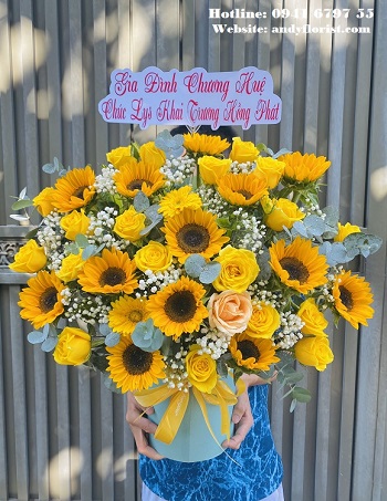ADF402 - Lãng Hoa Rực Vàng