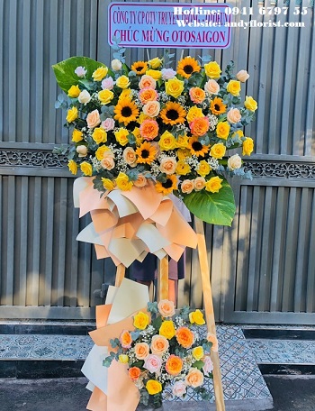 ADF448 - Kệ Khai Trương 2 Tầng