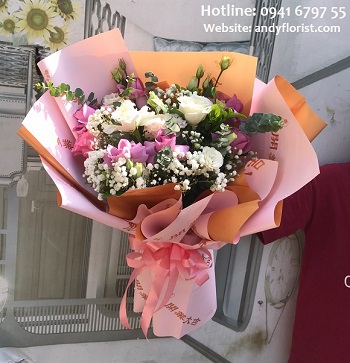 ADF1024 - Hoa Bó Giản Đơn