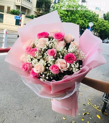 ADF1055 - Bó Hoa Tình Đầu