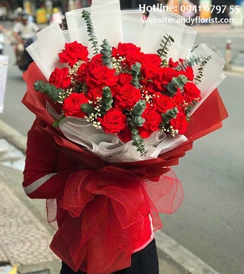 ADF1096 - Hoa Hồng Nở Rộ