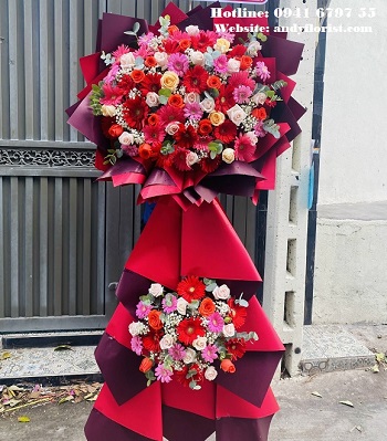 ADF1208 - Kệ Hoa May Mắn