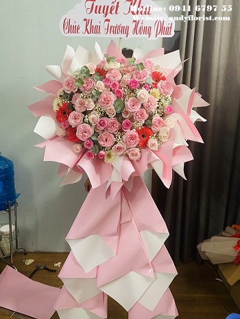 ADF1224 - Lẵng Hoa Tốt Đẹp