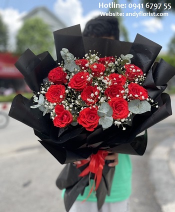 ADF1267 -  Bó Hồng Bày Tỏ