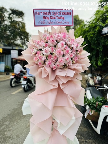 ADF1308 - Kệ Hoa Ngược Cánh