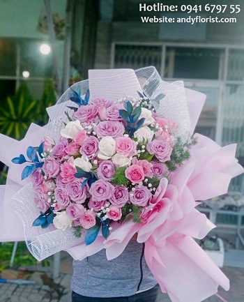 ADF1709 -  Hồng Tím Pastel