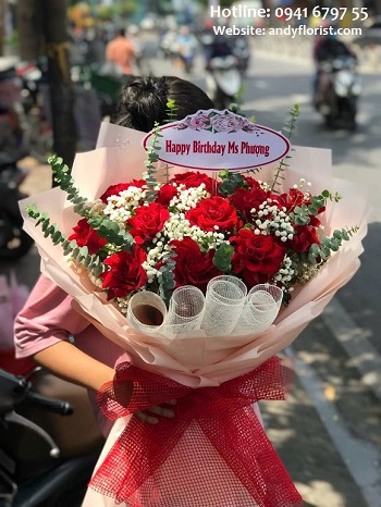 ADF1788 - Hoa Mừng Sinh Nhật