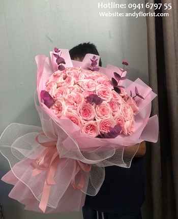 ADF2101 - Bó Pink