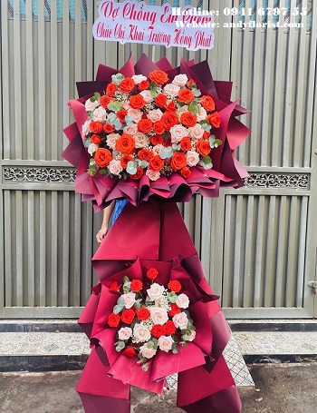 ADF2135 - Kệ Hồng Rực Rỡ