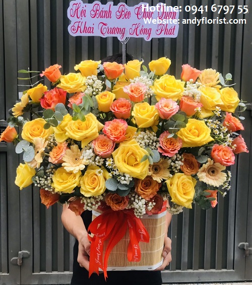 AFHN381 - Khai Trương Rực Rỡ