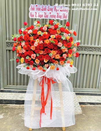 ADF2142 - Mẫu Hoa Hiện Đại