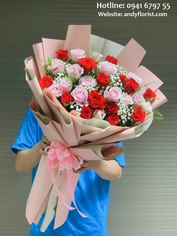 ADF2283 - Hoa Bó Ngọt Ngào