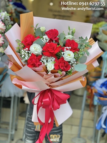 ADF2290 - Bó Hồng Bó