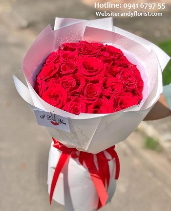 ADF2313 - Hoa Hồng Pinkfloy