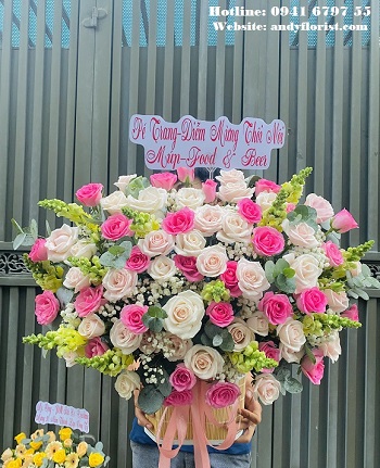 ADF2326 - Lãng Hoa Chúc Mừng