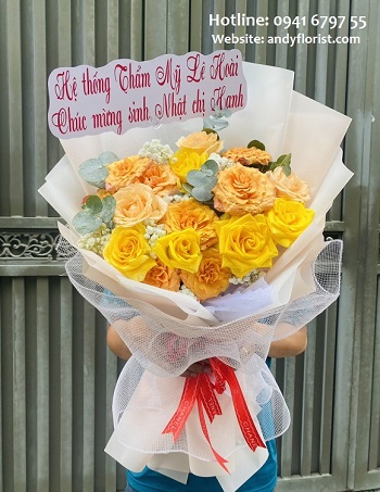ADF2486 - Sắc Vàng Rực Rỡ