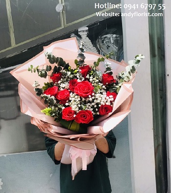ADF2533 - Hồng Đỏ Ớt
