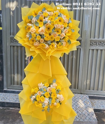 ADF2652 - Kệ Hoa Vàng Chanh