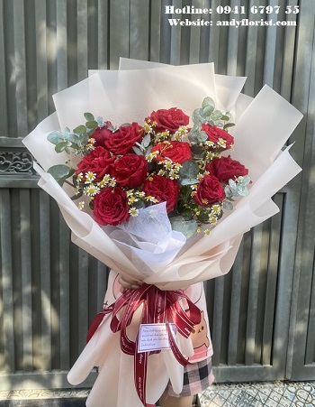 ADF2896 - Hoa Bó Xinh Xắn