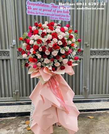 ADF2906 - Kệ Hoa Hồng Đẹp
