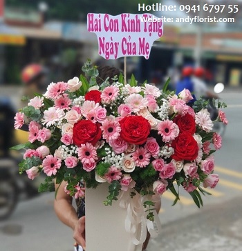 ADF3011 - Lãng Hoa Hồng Ghim