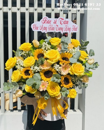 ADF3297 - Lãng Hoa Tone Vàng