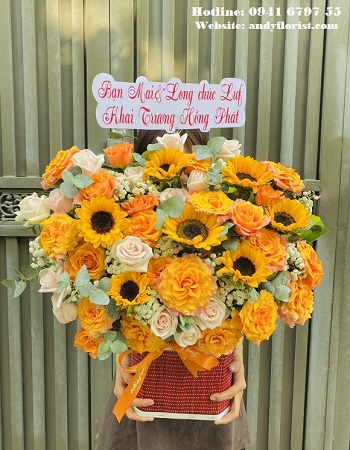 ADF3388 - Lãng Hoa Rực Rỡ