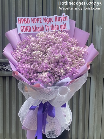 ADF3418 - Bó Hoa Vĩnh Cửu
