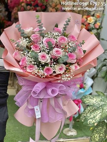 ADF3497 - Hoa Hồng Lạc Thần