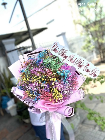 ADF3504 - Hoa Baby Sắc Màu