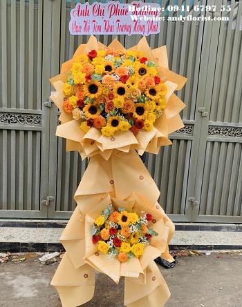 ADF3735 - Kệ Hoa Rực Rỡ