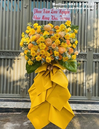 ADF3792 - Hoa Vàng May Mắn