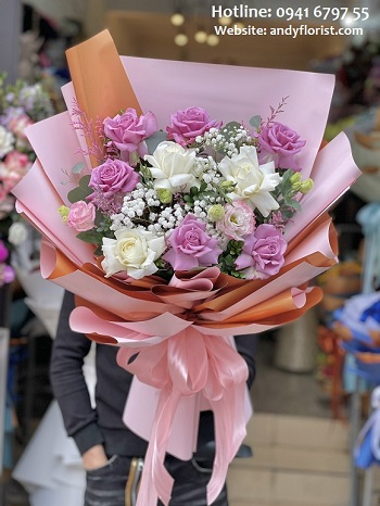 ADF4275 - Hoa Sắc Tím