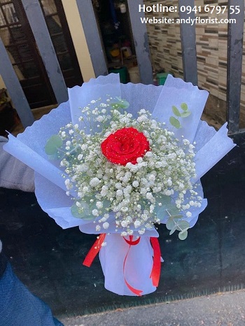 ADF4288 - Bó Một Bông Hồng