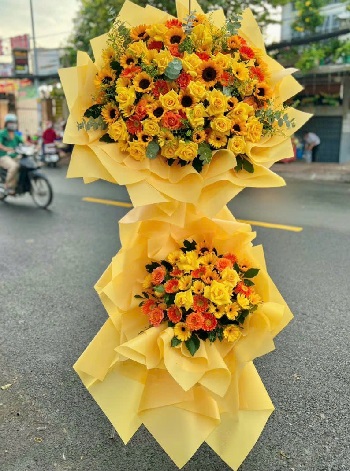 Dịch vụ hoa tươi ở Go Into Shtp, Quận 9