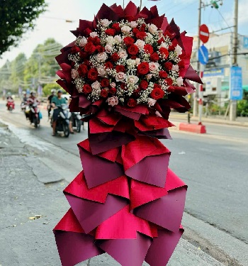 Shop hoa tươi giá rẻ giao Hẻm 10 Nguyễn Huy Tưởng, Bình Thạnh