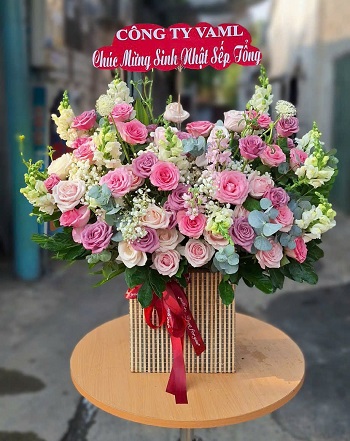 Miễn phí giao hoa tươi Hẻm 130/35 Lê Đình Cẩn, Bình Tân