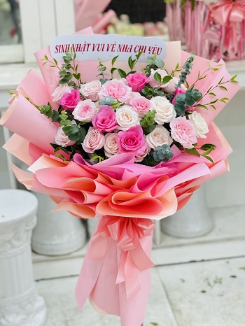 Tiệm hoa tươi andyflower ship Hẻm 124 An Nhơn, Gò Vấp